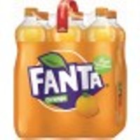 Fanta Orange Sixpack PET 6x 1,25 ltr
