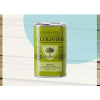 Olivenöl mit Basilikum, A L'Olivier