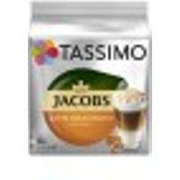 Tassimo Jacobs Latte Macchiato Caramel 8x 33,5 g