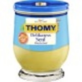Thomy Delikatess Senf Mittelscharf im Glas 250 ml