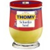 Thomy Scharfer Senf im Glas 250 ml